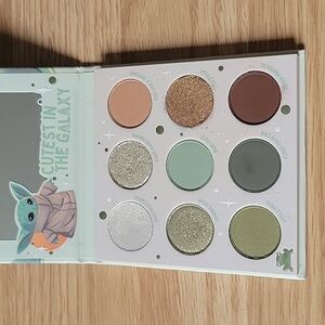 Colourpop eyeshadow palette